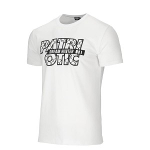 Koszulka męska biała CLS HUNTER T-SHIRT
