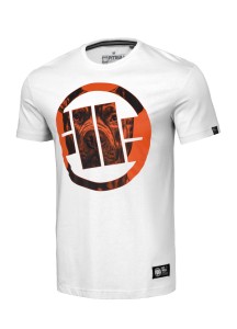 Koszulka męska czarna T-SHIRT ORANGE DOG 24 WHITE