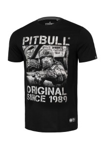 Koszulka męska PITBULL DRIVE BLACK