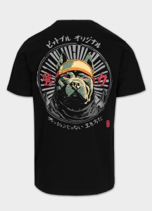 Koszulka męska PIT BULL T-SHIRT MT.FUJI BLACK 