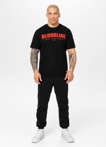 Koszulka męska PITBULL BLOODLINE T-SHIRT BLACK