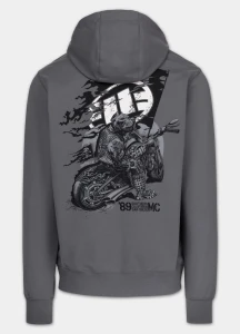 Bluza męska z kapturem MC HOODED SWEATSHIRT GRAPHITE
