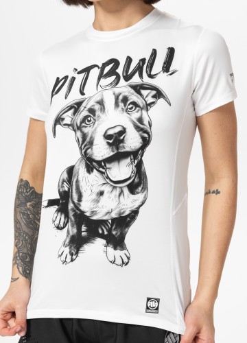 8650060001 PUPPY T-SHIRT MESH WHITE + 8930019000 Women Performance Shorts Mesh Black 34 SMALL.jpg