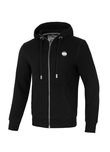 1320239000 Hooded ZIP Small Logo Black 01 small.jpg