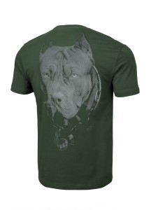 KOSZULKA MĘSKA PITBULL T-Shirt Born In 1989 Grassy Green