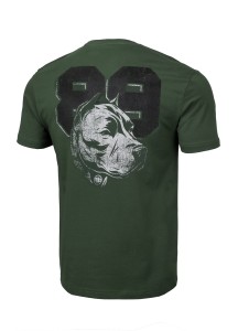 KOSZULKA DOG 89 ZIELONA